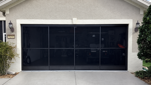 4 Track Sliding Screen Doors