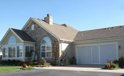 Garage Door Screen 16x7 | Retractable Screen | White PVC Polyester | Central FL